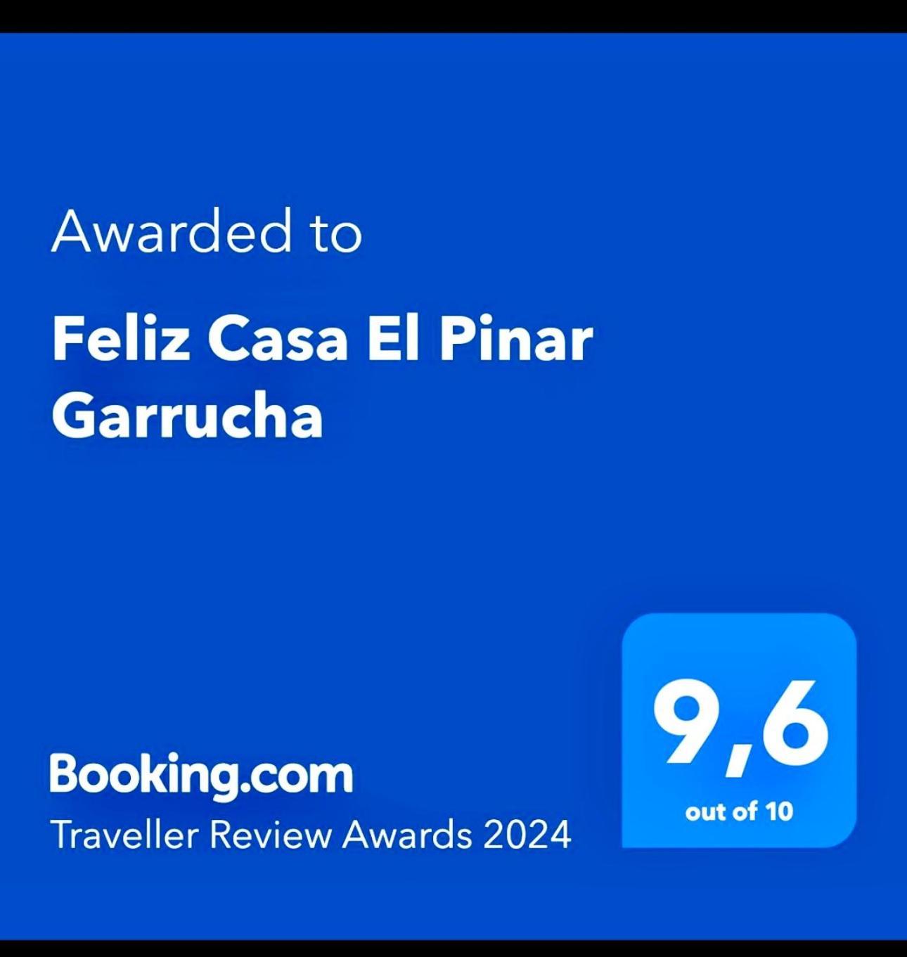 Апартаменты Feliz Casa El Pinar Гарруча Экстерьер фото